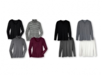 ESMARA® Ladies or Mens Thermal Long-Sleeved Top