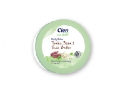 Lidl  CIEN® Natural Body Butter