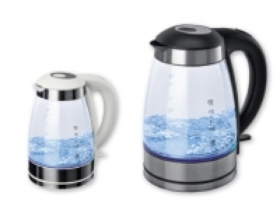 SILVERCREST KITCHEN TOOLS® 2,400W Glass Kettle 29.99 €