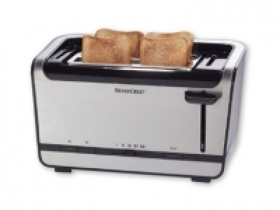 SILVERCREST KITCHEN TOOLS® 1,400W Double Long Slot Toaster 24.99 €