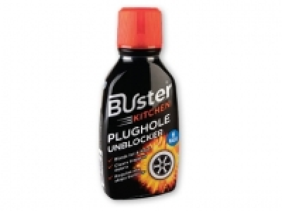 BUSTER® Kitchen Plughole Unblocker