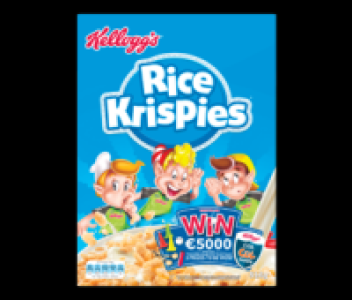 Kelloggs Rice Krispies 510g 3.00 €