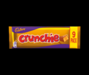 Cadbury Crunchie 9 Pack 235g