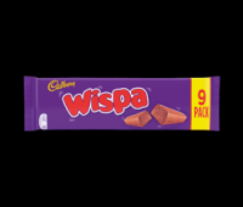 Cadbury Wispa 9 Pack 229.5g