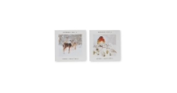 Robin & Deer Square Christmas Cards 1.49 €