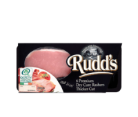 Centra  Rudds Dry Cure Rashers 210g