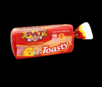 Pat the Baker Toasty Thick Sliced White Pan