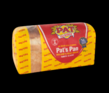 Centra  Pat the Baker Pats Pan Premium White Sliced 800g