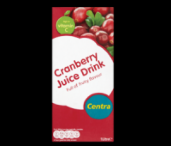 Centra  Centra Cranberry Juice