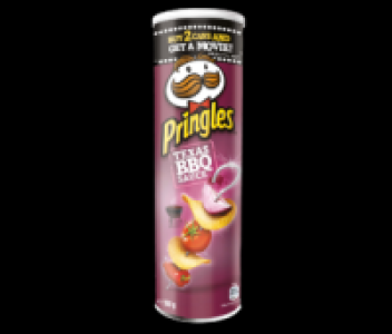 Centra  Pringles Texas BBQ 190g