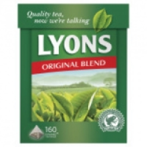Lyons Gold Pyramid Teabags 1.50 €