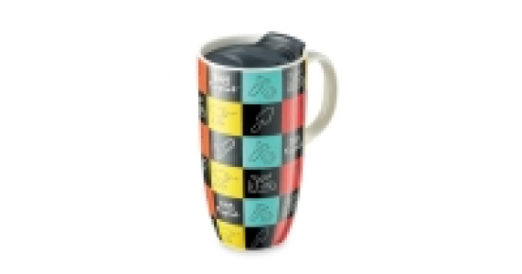 DIY Expert Ceramic Mug with Lid