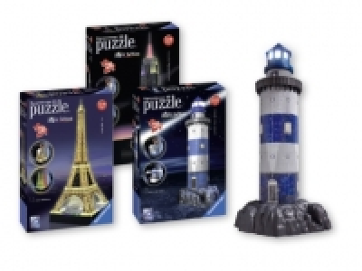 RAVENSBURGER 3D® 3D Light-Up Puzzle