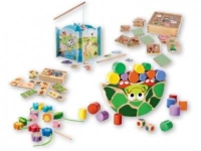 PLAYTIVE JUNIOR® Wooden Toys & Games 4.99 €