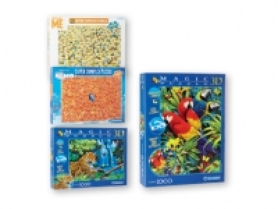 Lidl  CLEMENTONI® Puzzle Assortment