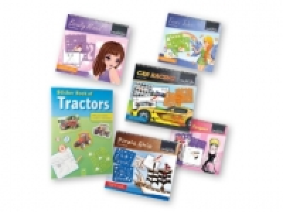 CRELANDO® Stencil Books/ Kids Book
