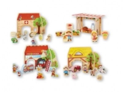 PLAYTIVE JUNIOR® Assorted Wooden Toys 5.99 €