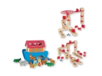 PLAYTIVE JUNIOR® Noahs Ark Shape Sorting Game/ Ball Track 12.99 €