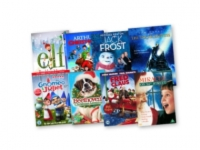 Festive DVDs 4.99 €