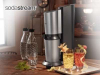 SODASTREAM® Crystal SodaStream Soda Maker