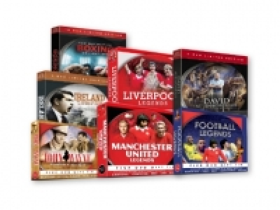 Nostalgia DVDs in Tins