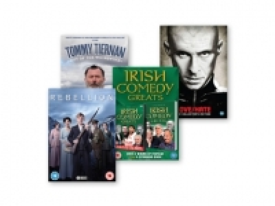 Best of Irish DVD Assortment