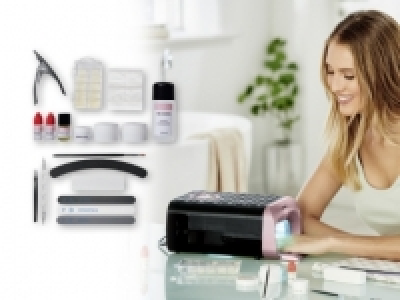 SILVERCREST PERSONAL CARE® 45W Nail Studio Set