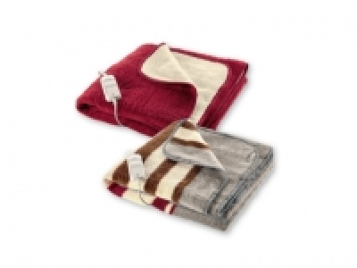 SILVERCREST PERSONAL CARE® Electric Overblanket