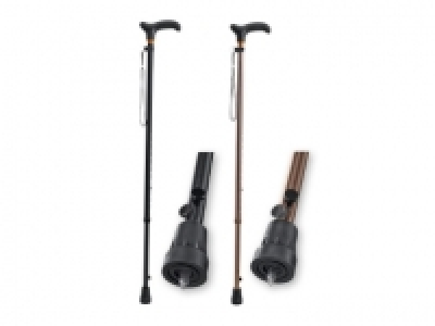 Aluminium Walking Stick with Spike
