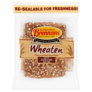 Brennans Double Fibre Wholewheat Soda (500 Grams)