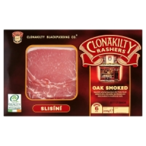 Clonakilty Rashers Irish Oak Smoked (200 Grams)