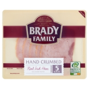 Brady Family Crumbed Ham Slices (90 Grams)