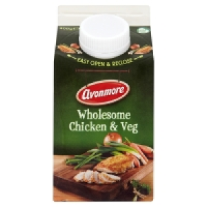 Avonmore Fresh Wholesome Chicken & Vegetable Soup (400 Grams