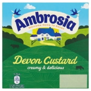 Ambrosia Custard 4 Pack (125 Grams)