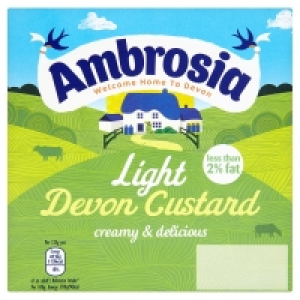 Ambrosia Low Fat Custard 4 Pack (500 Grams)