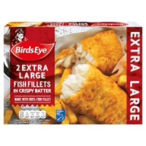 Birds Eye Batter Extra Large Fish Fillets 2 Pack (320 Grams)