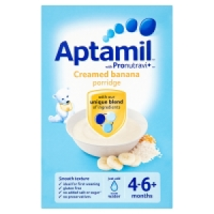Aptamil Creamed Banana Porridge (125 Grams)