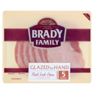 Brady Family Glazed Ham Slices (90 Grams) 2.99&nbsp;&euro;
