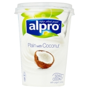 Alpro Plain Coconut (500 Grams) 1.50&nbsp;&euro;