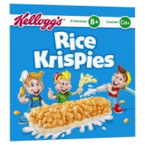 Kelloggs Cereal & Milk Bar Rice Krispies 6 Pack (20 Grams) 2.00&nbsp;&euro;