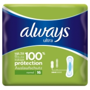 Always Ultra Normal (16 Piece) 2.32&nbsp;&euro;