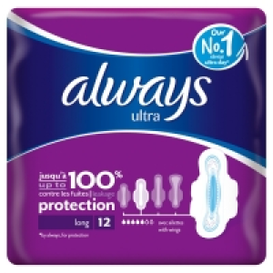 Always Ultra Pads Long Plus (12 Piece) 2.32&nbsp;&euro;
