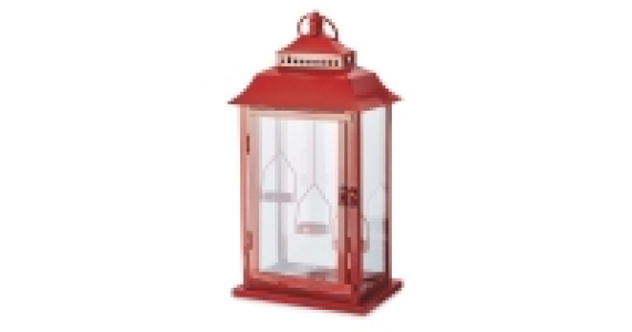 Christmas Triple Tea Light Lantern