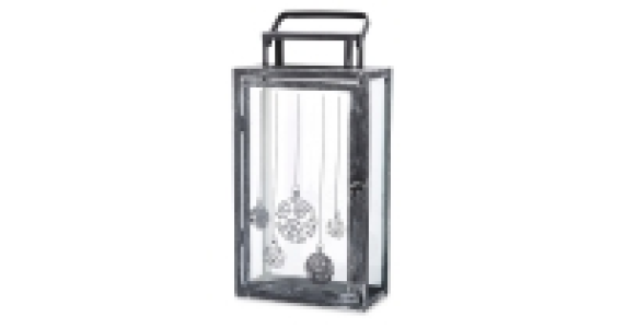 Bauble Glass Lantern