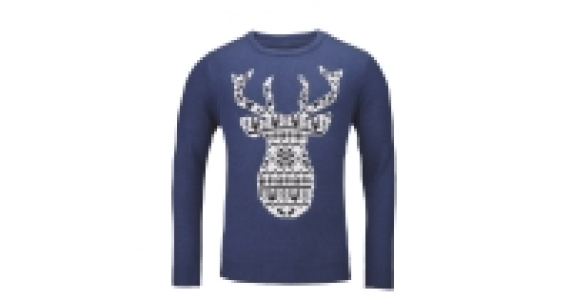Mens Stag Christmas Jumper