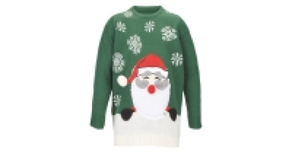 Boys Santa Christmas Jumper