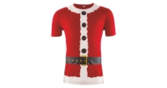 Mens Santa Christmas T - Shirt