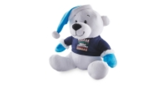 Soft Polar Bear Christmas Toy