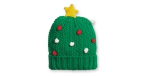 Christmas Tree Novelty Beanie