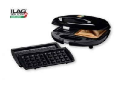 SILVERCREST KITCHEN TOOLS® 750W Sandwich Toaster 19.99 €
